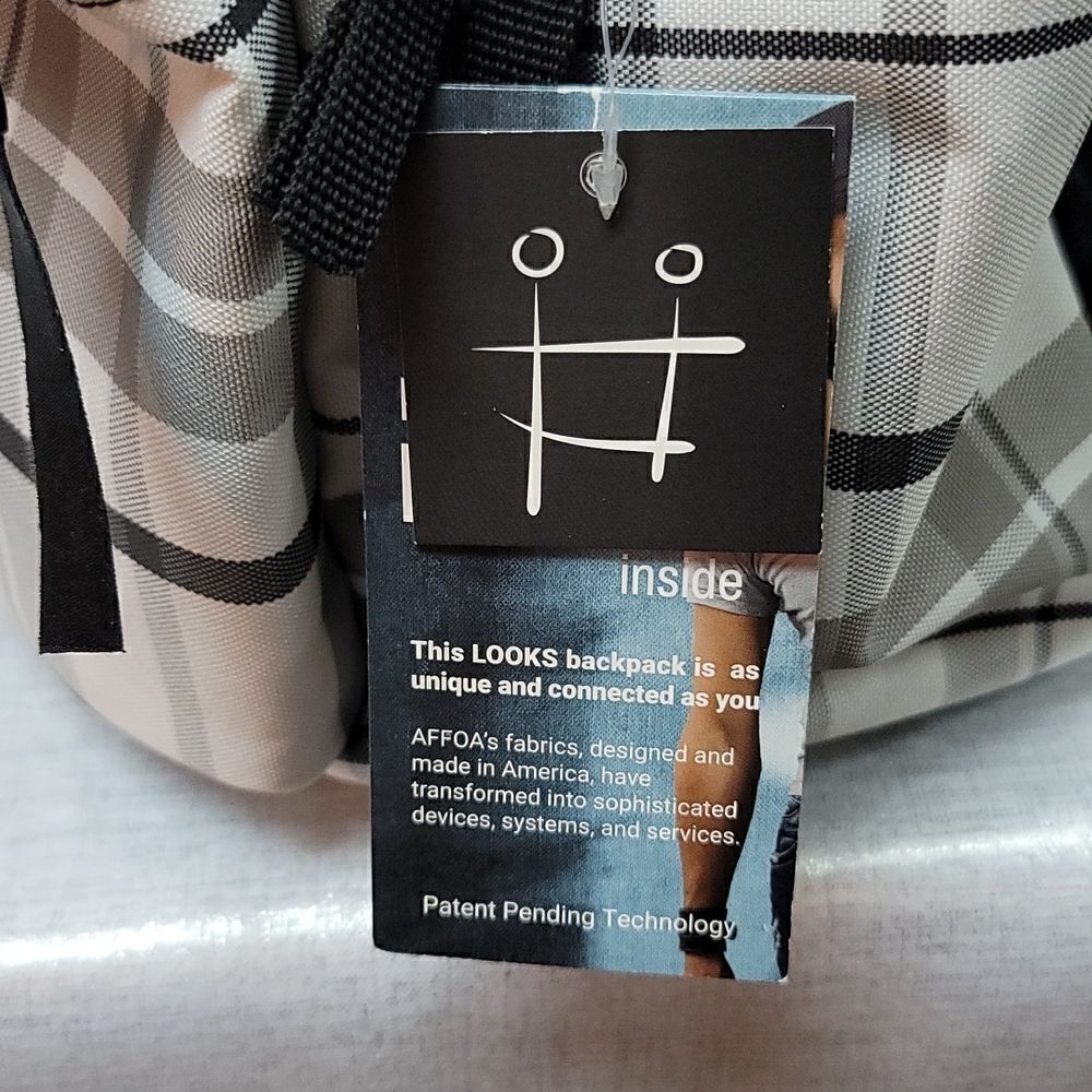 NWT Looks Brand Backpack - Picture 8 of 12